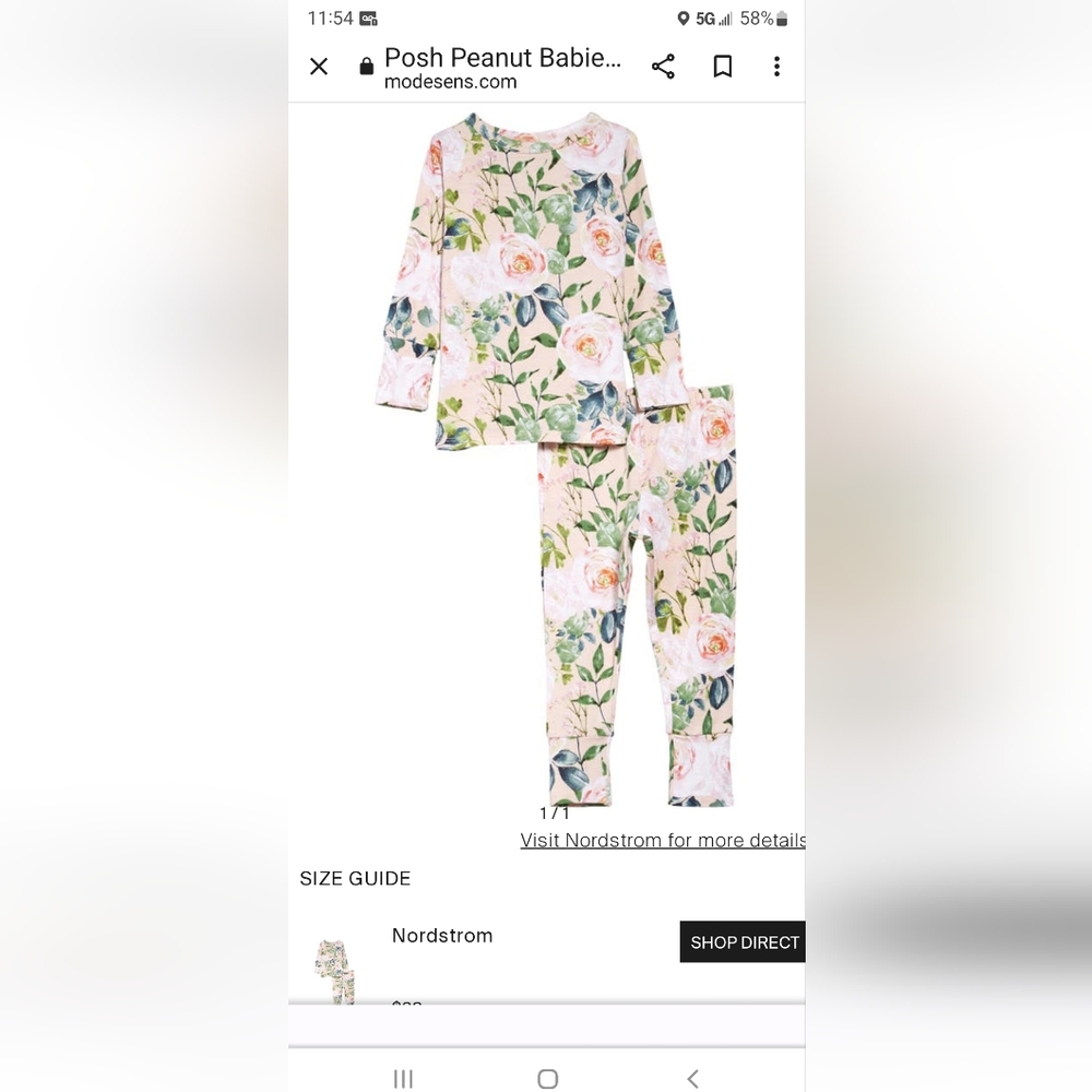 Posh Peanut Harper Set